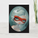 Buscar ojos grandes tarjetas Rojo
