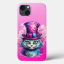 Buscar gato cheshire iphone fundas Alice en wonderland