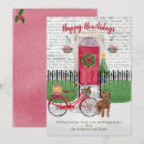 Buscar bicicleta roja tarjetas Navidades
