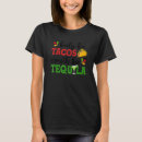 Buscar tacos y tequila camisetas Cuerpo