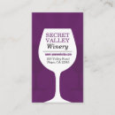 Buscar tienda vino de tarjetas de visita Sommelier