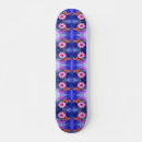 Buscar magnífico tablas de skate Azul