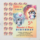 Buscar del pingüino invitaciones de cumpleaños Cualquier niño
