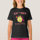 Buscar humor de la yoga camisetas Para niños