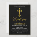 Buscar lujo invitaciones para bautizos Elegante