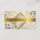Buscar chocolate blanco tarjetas de visita Elegante