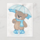 Buscar teddy bear postales Acuarela