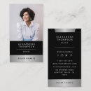 Buscar administrador tarjetas de visita Jefes