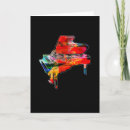 Buscar partitura musical tarjetas Piano