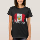 Buscar bandera de perú camisetas Vintage