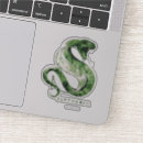 Buscar harry potter pegatinas Casa de slytherin