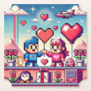 Buscar gamer posavasos 8 bits