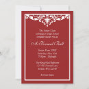 Buscar de la danza invitaciones Blanco