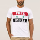 Buscar siria libre camisetas Marcar