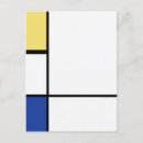 Buscar piet mondrian postales Abstracto