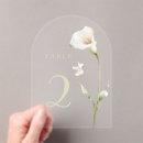Buscar lirios de cala invitaciones Elegante