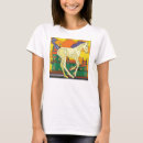 Buscar caballos corrientes camisetas El montar
