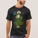 Buscar santos católicos camisetas Religioso