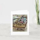 Buscar piano de cola tarjetas Pianista