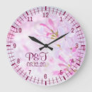 Buscar wedding relojes de pared Elegant