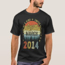 Buscar cumpleaños de 9 años camisetas 2014