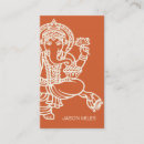 Buscar ganesh tarjetas de visita Yoga
