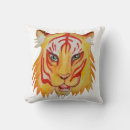 Buscar cara del tigre cojines Para todos