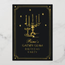 Buscar gatsby invitaciones Unos 20 años