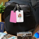 Buscar kids etiquetas para maletas Chicas