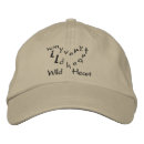 Buscar salvaje bordadas gorras Naturaleza