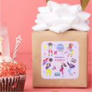 Buscar fiesta retro 80 pegatinas Para ella