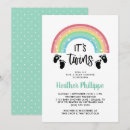 Buscar gemelos invitaciones baby shower Lindo