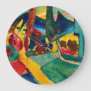 Buscar kandinsky relojes de pared Colorido