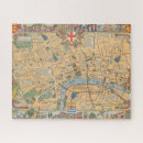 Buscar mapa de londres puzzles David rumsey