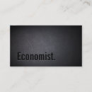 Buscar economía tarjetas de visita Profesional
