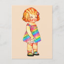 Buscar vintage doll postales Muñeca de papel