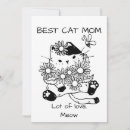 Buscar gata tarjetas Día de la madre