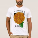Buscar calendula camisetas Flor
