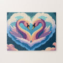 Buscar dos corazones puzzles General y unisex
