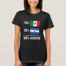 Buscar orgullo salvadoreño camisetas Mexicano