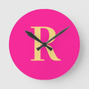 Buscar letra relojes de pared Elegante
