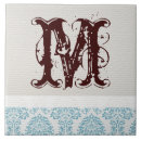 Buscar damask azulejos Monograma