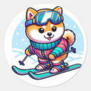 Buscar esquiando pegatinas Esquiar