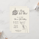 Buscar disco ball invitaciones Para ella
