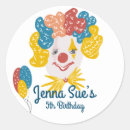 Buscar payasos pegatinas Circo