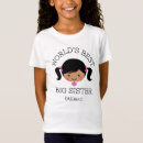 Buscar el mejor hermano del mundo camisetas Para niños