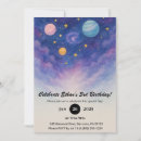 Buscar galaxia invitaciones Cualquier niño
