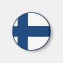 Buscar bandera finlandesa imanes Finlandés