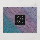 Buscar turquesa y rosa postales Abstracto