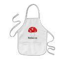Buscar setas delantales Rojo